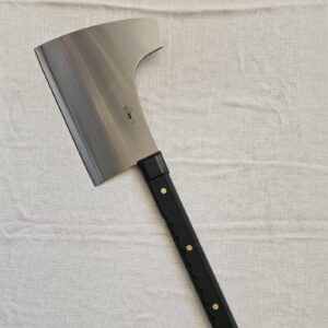MaglioNero - Coltello Mannaia tipo Genova 28,00cm Manico lungo - Made in Italy