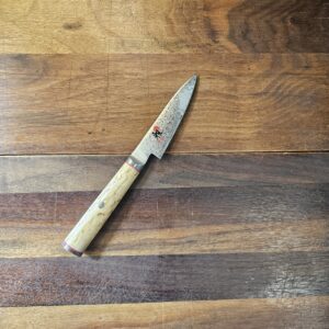 Miyabi - Coltello Shotoh 9cm - 5000MCD - Acciaio damasco 100 strati 63hrc - Made in Japan