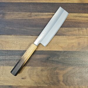 Yamawaki - Coltello Nakiri 180mm acciaio HAP40 micropowder