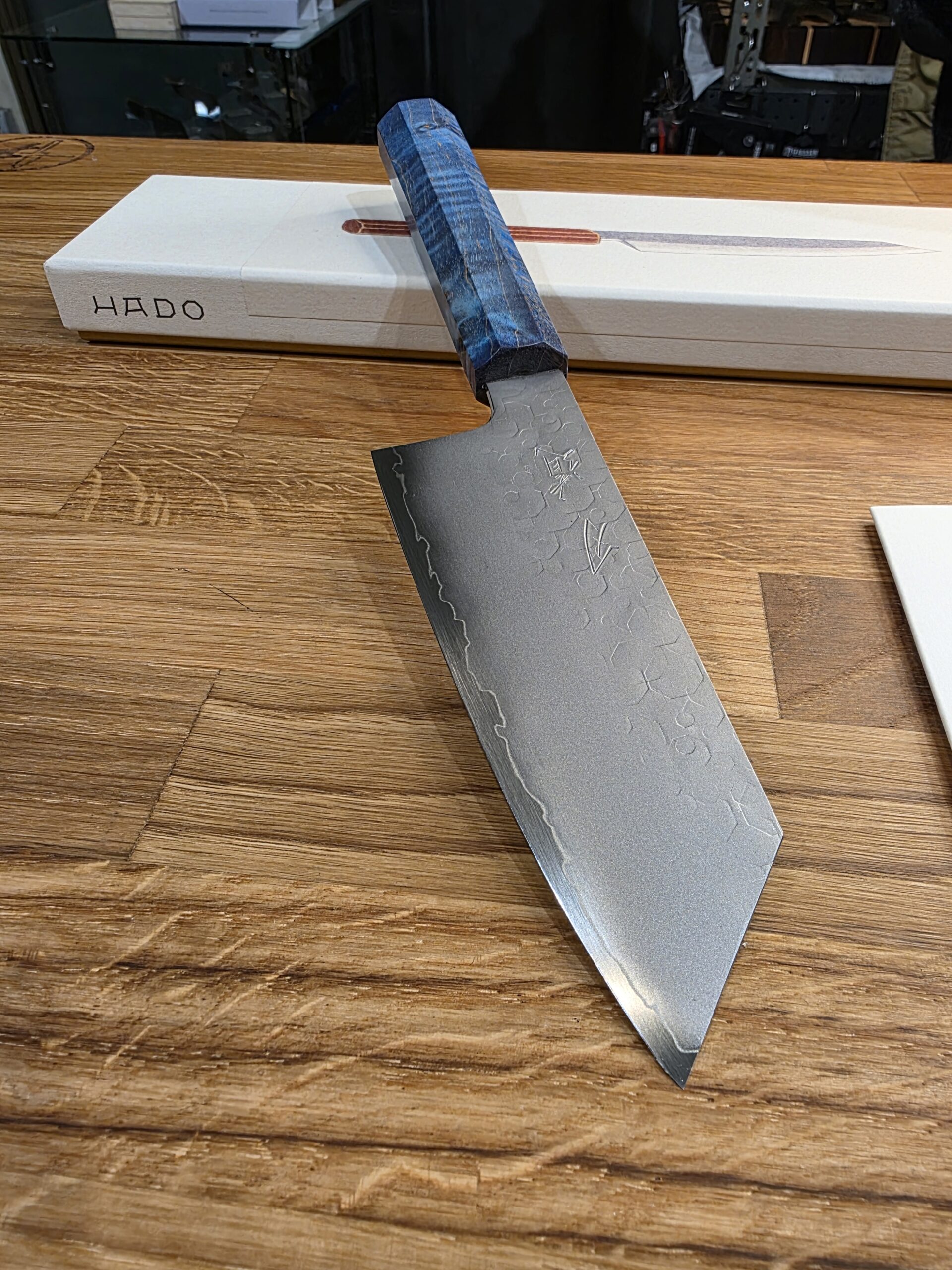 Fukui Co. - HADO - Coltello Ko-BUNKA 135mm SG2 Steel - immagine 4