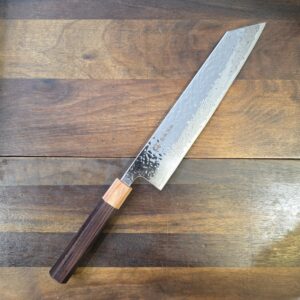 Hokiyama - AUS10 - Kiritsuke 240mm - Damasco - Made in Japan