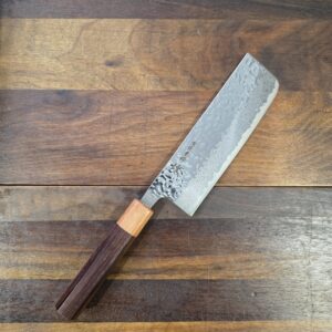 Hokiyama - AUS10 - Nakiri 165mm - Damasco - Made in Japan