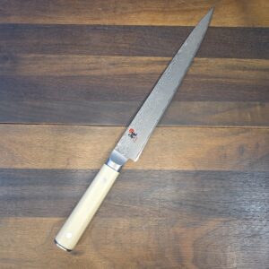 Miyabi - Coltello Sujihiki 24 cm - 4500FCD - Acciaio damasco 101 strati- Made in Japan