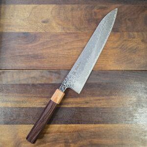 Hokiyama - AUS10 - Gyuto 240mm - Damasco - Made in Japan