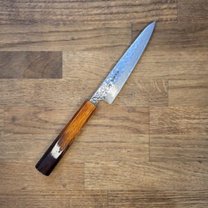Hokiyama - AUS10 - Utility 135mm - Damasco - Made in Japan