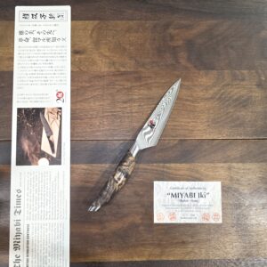 Miyabi - Coltello Shotoh 10 cm - IKI - Limited Edition 20th