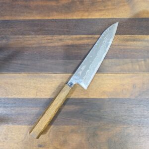 Hokiyama - Sakon 440C - GYUTO 180mm - Damasco - Made in Japan