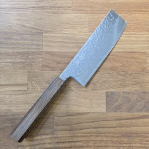Hokiyama - AUS10 - NAKIRI 165mm - Damasco - Made in Japan