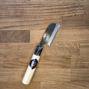 Fukui Co. - Kurouchi - Coltello Petty lama 75mm Shirogami