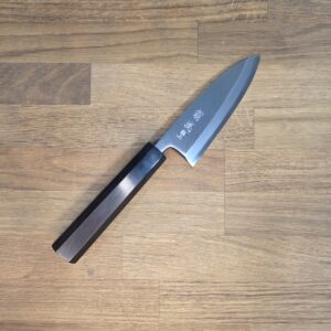 Fukui Co. - HADO KATABA- Coltello Deba 120mm - Shirogami 2