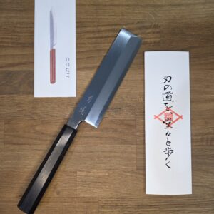 Fukui Co. - HADO KATABA- Coltello Usuba 165mm - Shirogami 2