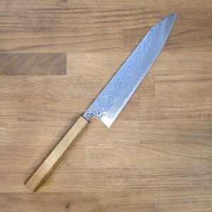 Hokiyama - AUS10 - Gyuto 240mm - Damasco - Made in Japan