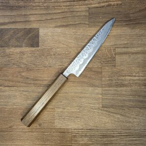 Hokiyama - Coltello Utility 135mm- Shirogami1 Tsuchime- Made in Japan