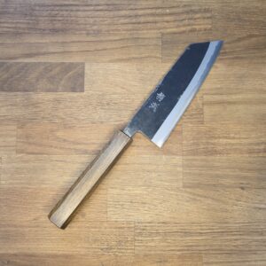 Fukui Co. - Coltello Bunka 170mm - Aogami 2 - Rovere
