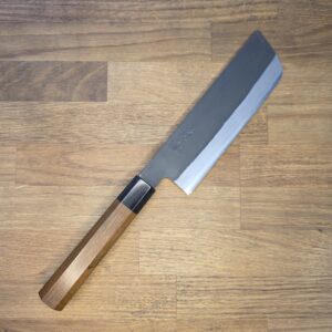 Fukui Co. - Coltello Nakiri 165mm - Shirogami 2 - Acero