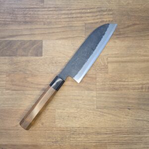 Fukui Co. - Coltello Santoku 165mm - Shirogami 2 - Acero