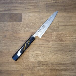 Hokiyama - Coltello Utility 135mm- Shirogami1 Tsuchime- Made in Japan