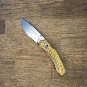 VIPER -Fox - Oniro -Manico in Ultem- Made in Italy