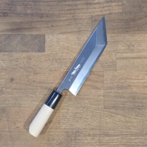 Yamawaki - Coltello EDOSAKI - "Unagi-Saki" lama 180mm ni-mai Jousaku