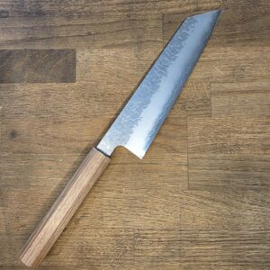 Fukui Co. - HADO - Coltello KIRITSUKE 210mm SG2 Steel - Noce