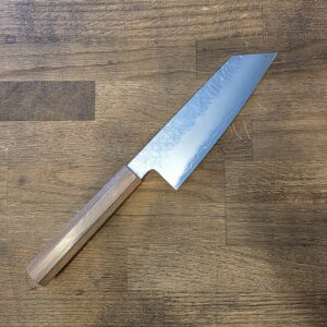 Fukui Co. - HADO - Coltello BUNKA 180mm SG2 Steel - Noce