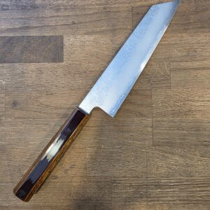 Fukui Co. - HADO - Coltello KIRITSUKE 210mm SG2 Steel - Urushi Rovere
