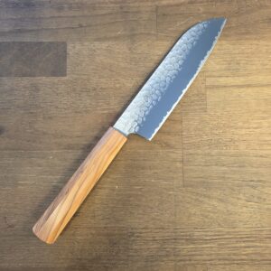 Fukui Co. - OuL - Coltello Santoku 165mm Acciaio VG10 - Olive