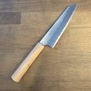 Fukui Co. - OuL - Coltello Bunka 165mm Acciaio VG10 - Olive