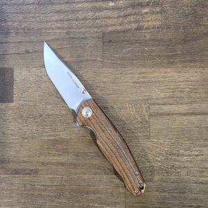 VIPER -Fox - Katla -Manico in Bocote- Made in Italy